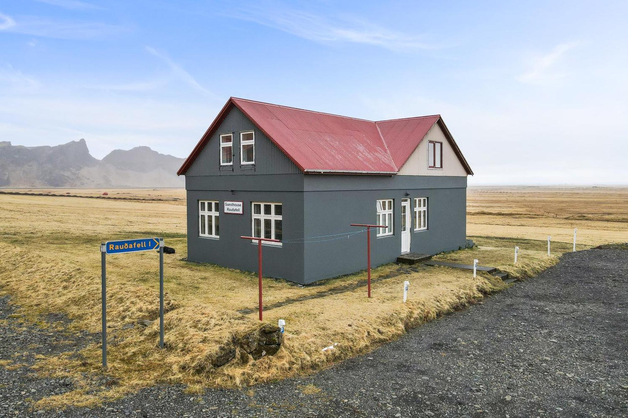 Guesthouse Rauthafell 霍尔特 外观 照片